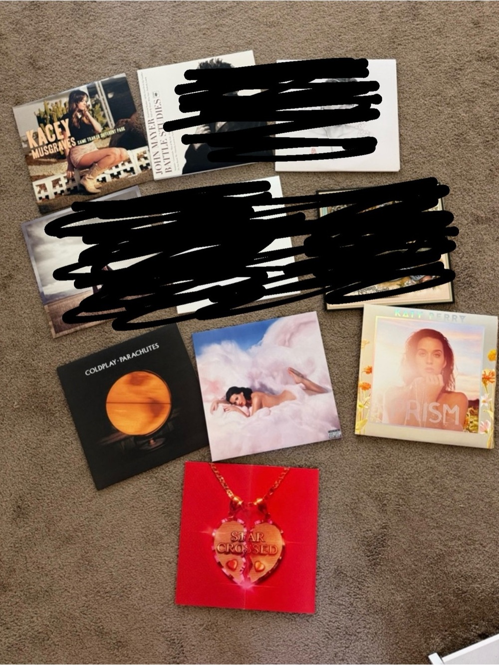 Assorted Vinyls